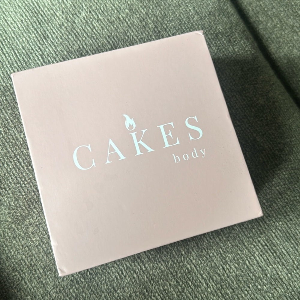 Cakes body sticky boobs